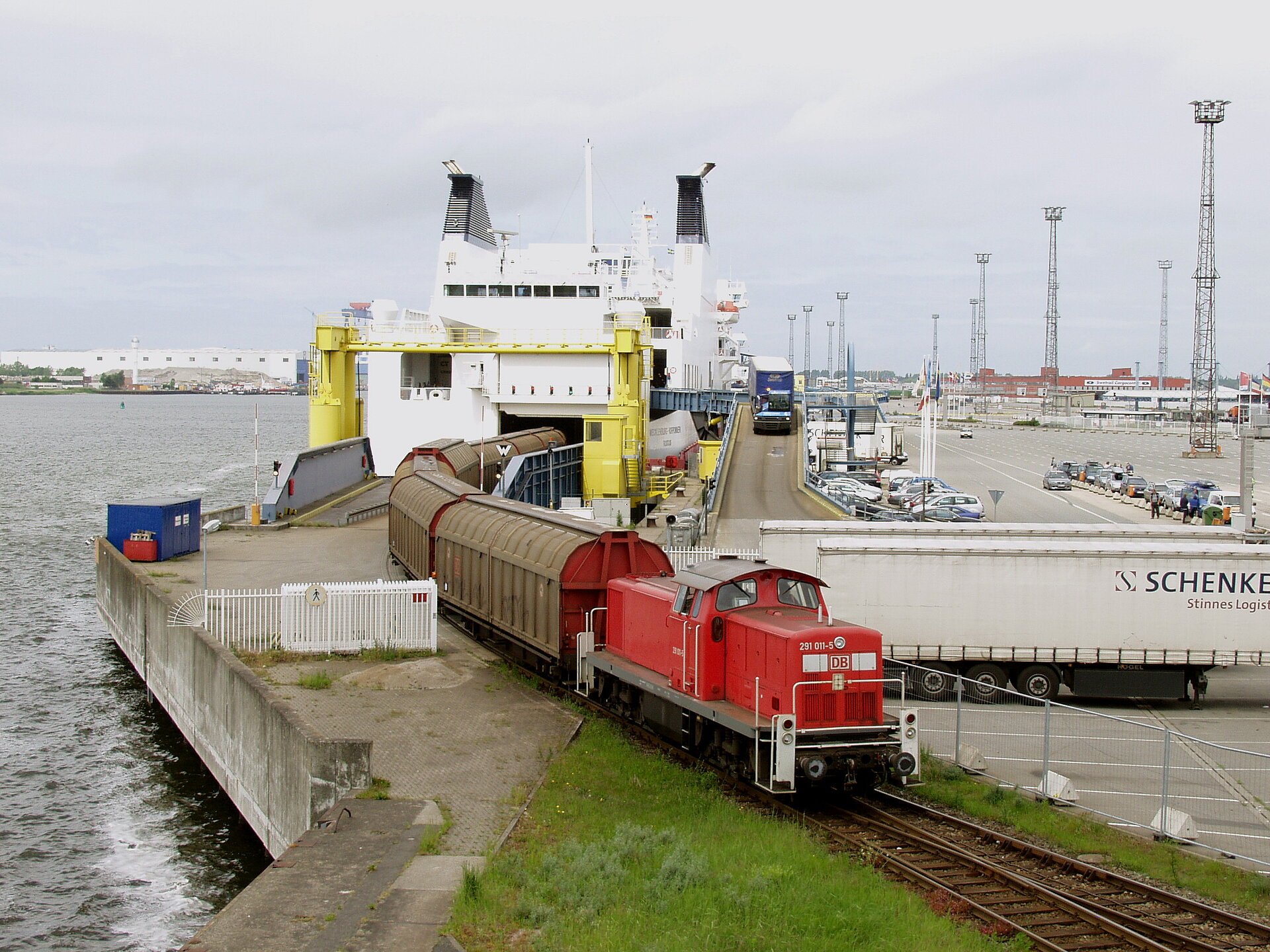 Linie Rostock - Trelleborg