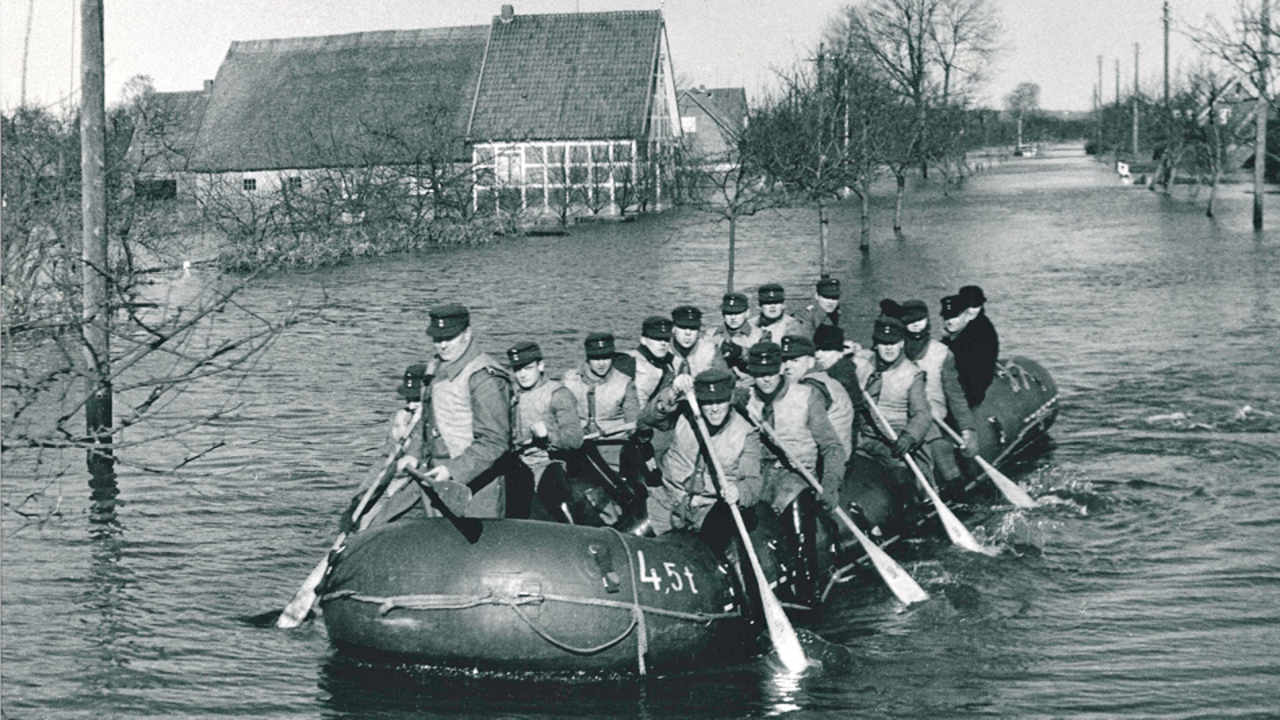 Bittere Lehren aus der Sturmflut von 1962 - THB
