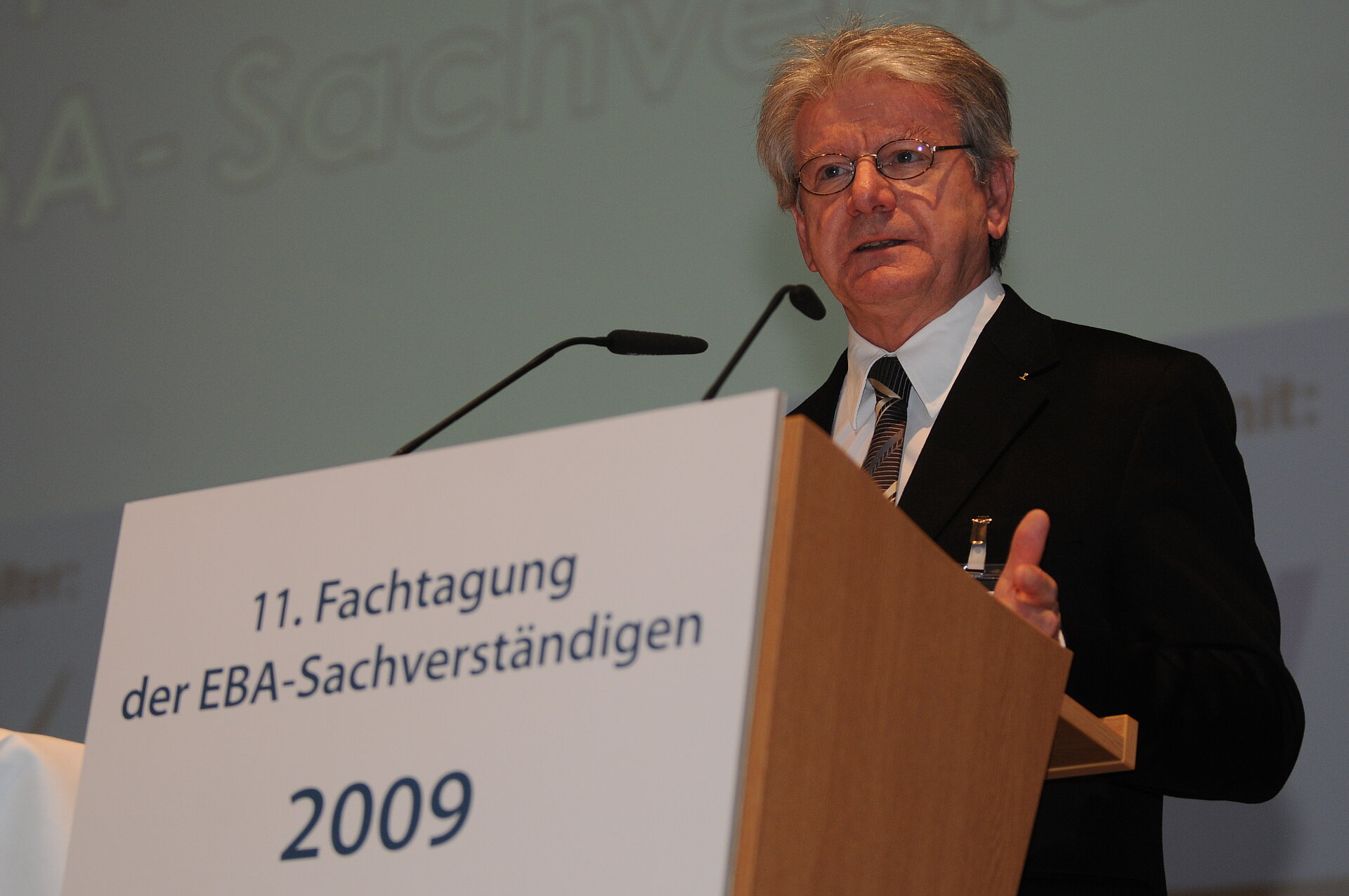 In Fulda hat heute die 11. Fachtagung der EBA-Sachverständigen begonnen.