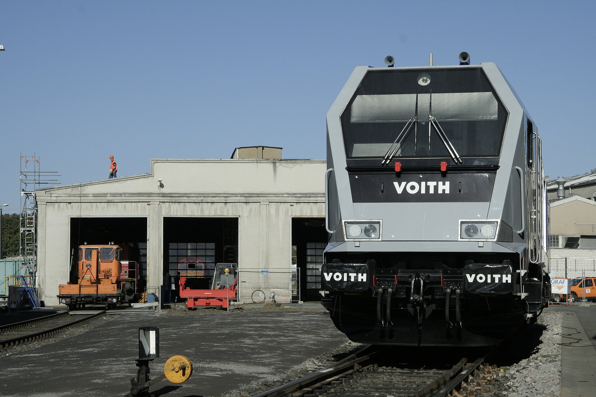 Voith Lokomotive