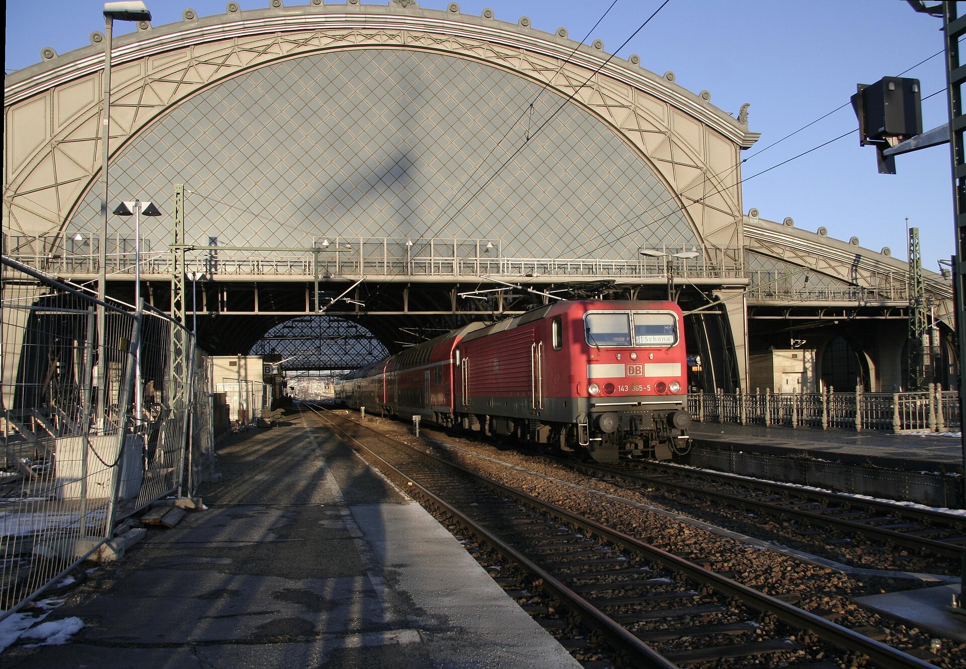 Dresden-Neustadt, S-Bahn