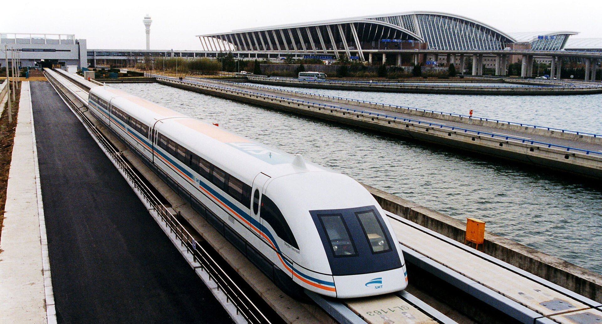 Transrapid, Shanghai, Pudong International Airport