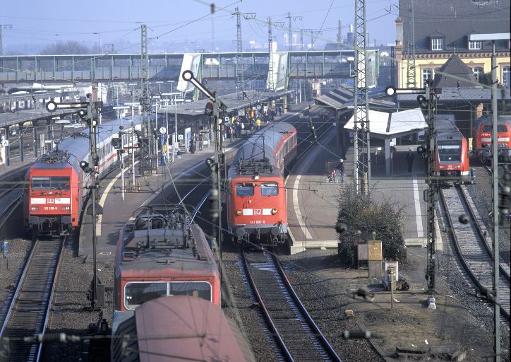 Bahnhof Gießen