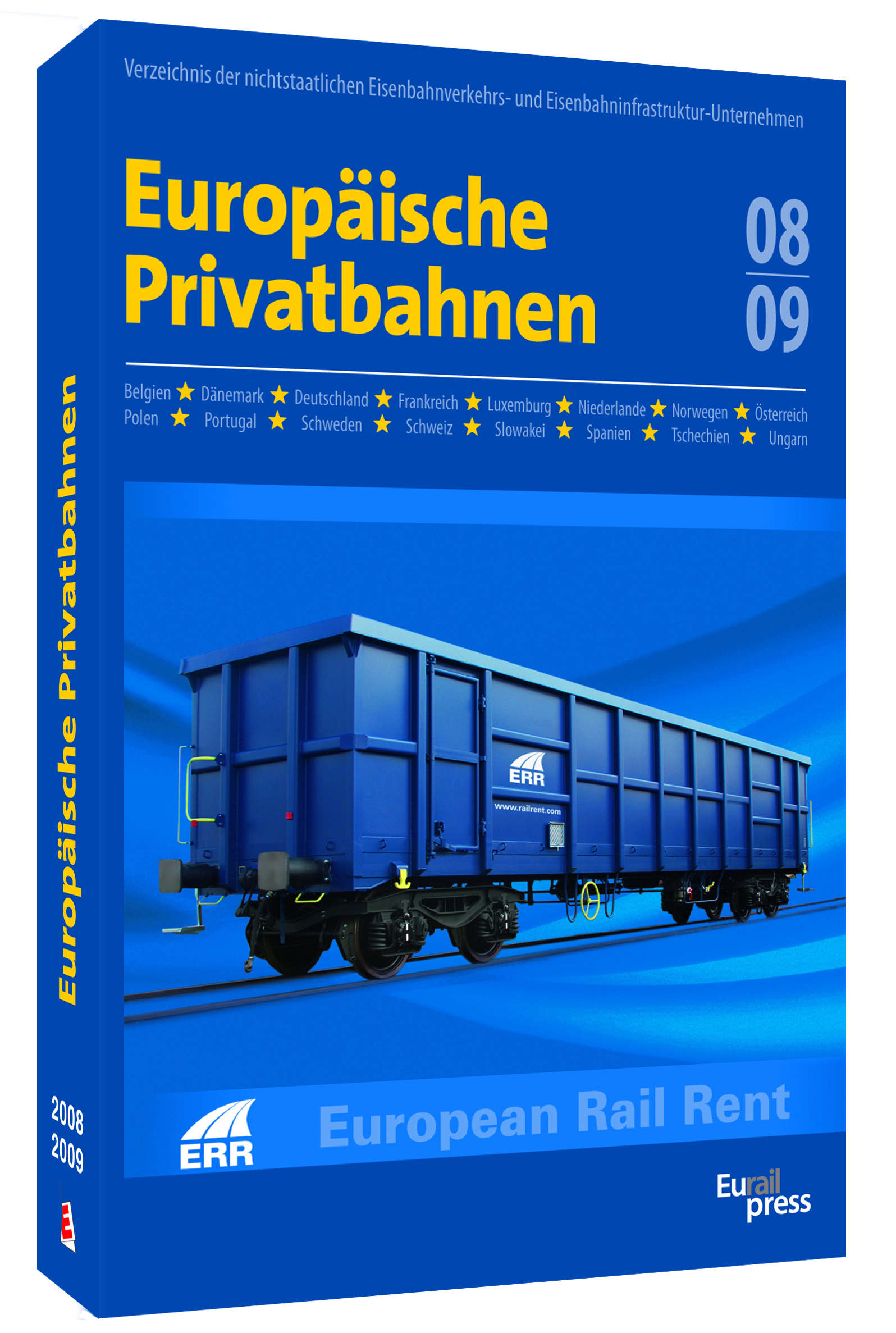 Europäische Privatbahnen '08l'09