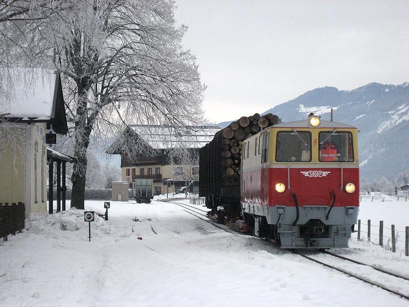 Holzwaggon, Niedersill