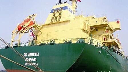 Oldendorff nimmt den Bulker "AS Venetia" für eine Reise von Polen in die Türkei auf. Foto: Ahrenkiel Oldendorff nimmt den Bulker "AS Venetia" für eine Reise von Polen in die Türkei auf. Foto: Ahrenkiel