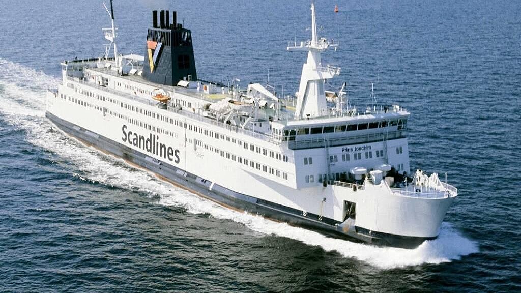 „Prins Joachim“ soll bis zum 31. August zwischen Rostock und Gedser im Einsatz bleiben. Foto: Scandlines