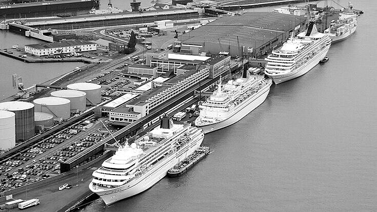 Kreuzfahrtterminal Bremerhaven Kreuzfahrtterminal Bremerhaven
