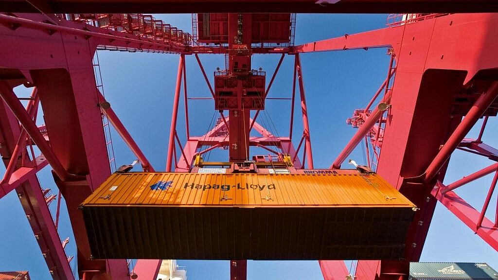 Die städtischen Anteile wurden von 23,6 auf 36,9 Prozent aufgestockt. Foto: Hapag-Lloyd Die städtischen Anteile wurden von 23,6 auf 36,9 Prozent aufgestockt. Foto: Hapag-Lloyd