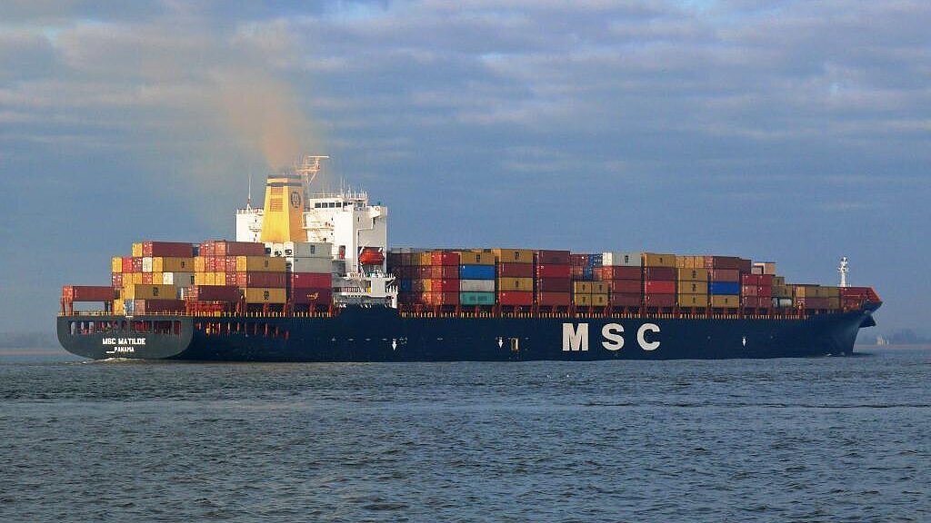 Nur die 4300- und 4400-TEU-Schiffe konnten einen positiven Trend verzeichnen. Foto: Hasenpusch Nur die 4300- und 4400-TEU-Schiffe konnten einen positiven Trend verzeichnen. Foto: Hasenpusch