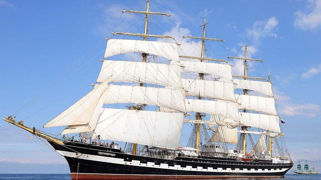 „Kruzenshtern“ wird heute in Wilhelmshaven erwartet. Foto: HanseSail Rostock „Kruzenshtern“ wird heute in Wilhelmshaven erwartet. Foto: HanseSail Rostock