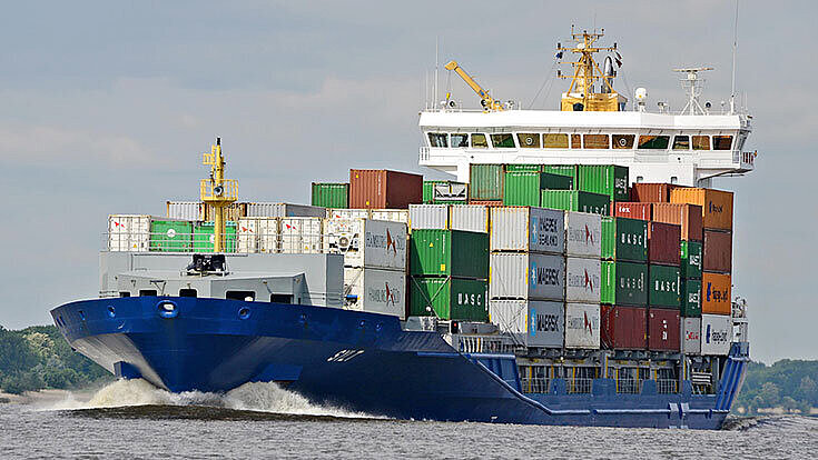 Containerfrachter Sylt