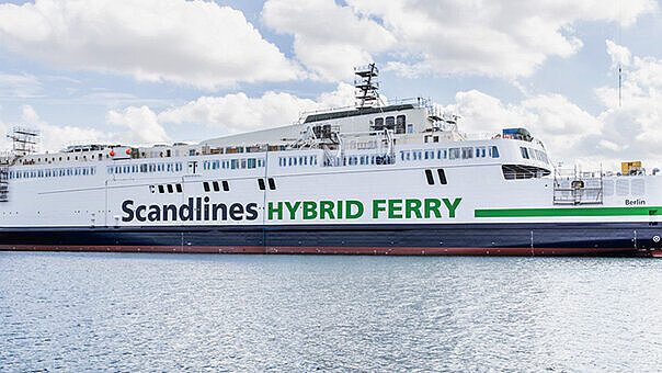 Hybrid-Fähre Berlin Hybrid-Fähre Berlin