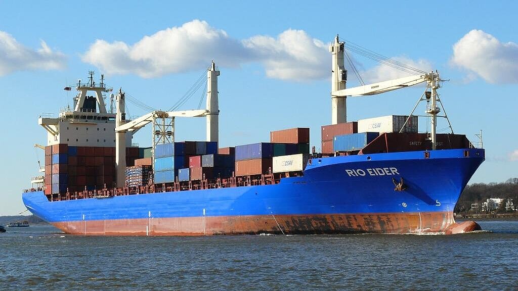 "Rio Eider" erzielt eine Tagesrate von 8450 Dollar. Foto: Andreas