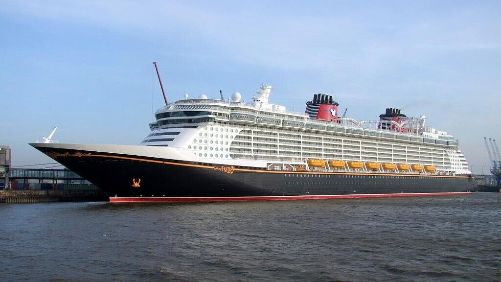 "Disney Fantasy" wurde bei der Meyer Werft in Papenburg gebaut. Foto: Meyer Werft/Eckardt "Disney Fantasy" wurde bei der Meyer Werft in Papenburg gebaut. Foto: Meyer Werft/Eckardt
