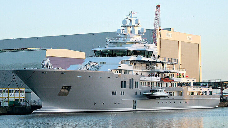 Ulysses Yacht Ulysses Yacht