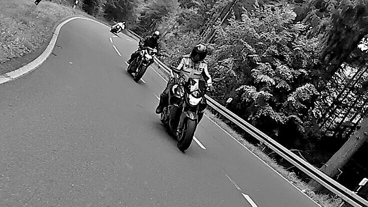 Motorradfahrt Motorradfahrt