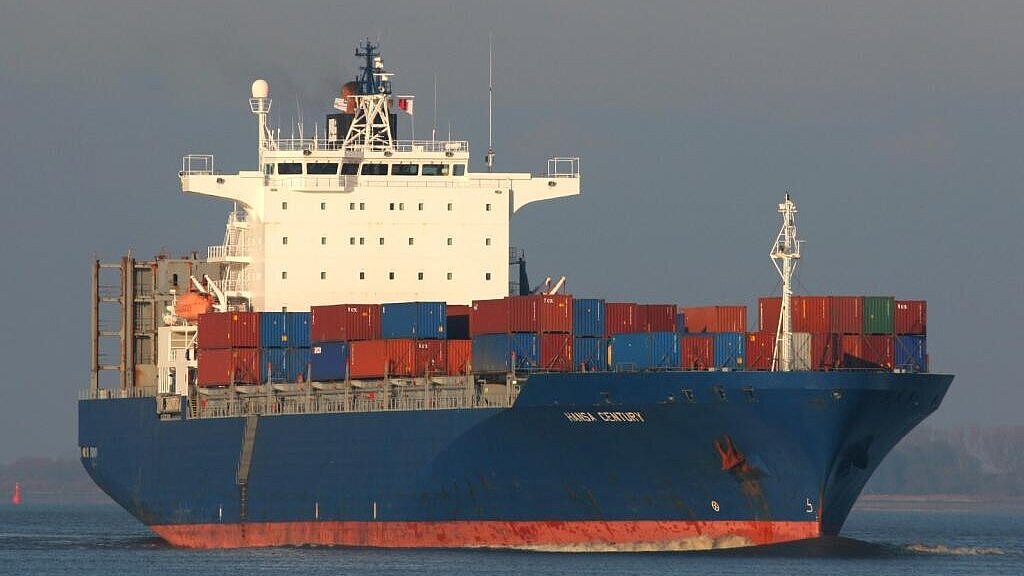 PIL chartert die 1997 gebaute „Hansa Century“ (2810 TEU) für 10.000 Dollar pro Tag. Foto: Hasenpusch