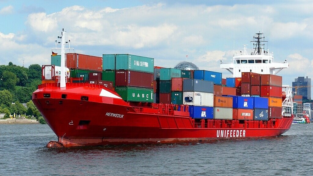 Die elf Jahre Jahre „Merwedijk“  fährt weitere 15 bis 20 Tage für Meilinja. Foto: Andreas