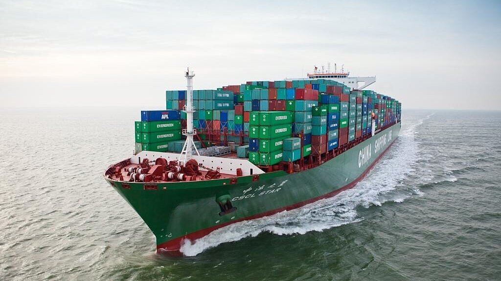 Bereits im letzten Jahr haben gab es zu viele Neubauten in der Containerschifffahrt. Foto: CSCL