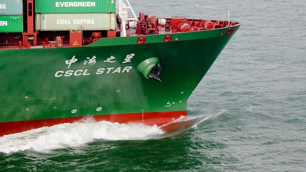 Große Neubauten führen zu immer niedrigereren Charterraten. Foto: CSCL
