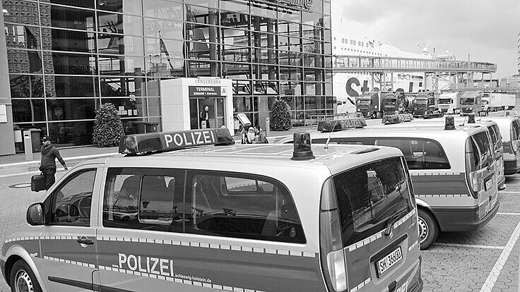 Polizei in Kiel