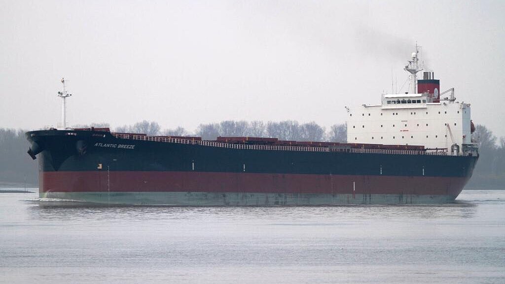 Cargill nimmt die „Atlantic Breeze“ für vier bis acht Monate auf. Foto: Hasenpusch