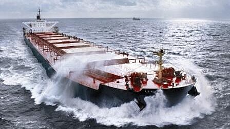 Der 177.853-Tonner „Cape Ray“ wird von STX Pan Ocean zu 9500 Dollar pro Tag gechartert. Foto: König & Cie