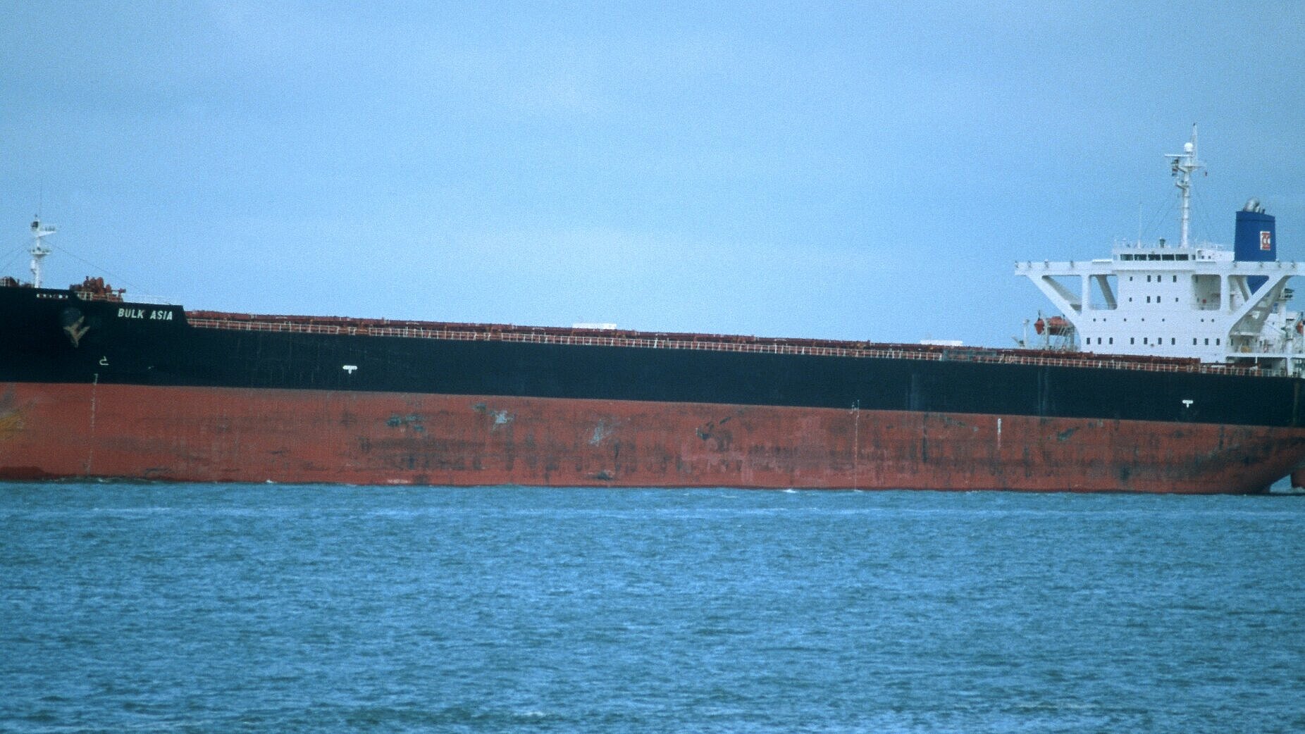 Vista zahlt 17.500 Dollar pro Tag für "Bulk Asia". Foto: Hasenpusch