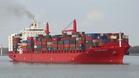 Von Hamburg Süd mit dreijähriger Charter veräußert: Containerschiff „Cap San Marco“. Foto: Hasenpusch