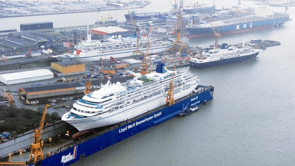 Die Lloyd-Werft verfügt über 150 Jahre Erfahrung. Foto: Lloyd-Werft Die Lloyd-Werft verfügt über 150 Jahre Erfahrung. Foto: Lloyd-Werft