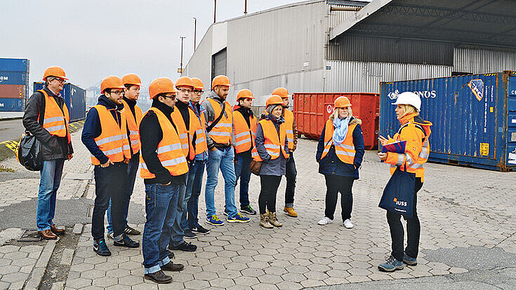 Besichtigung Buss Port Besichtigung Buss Port