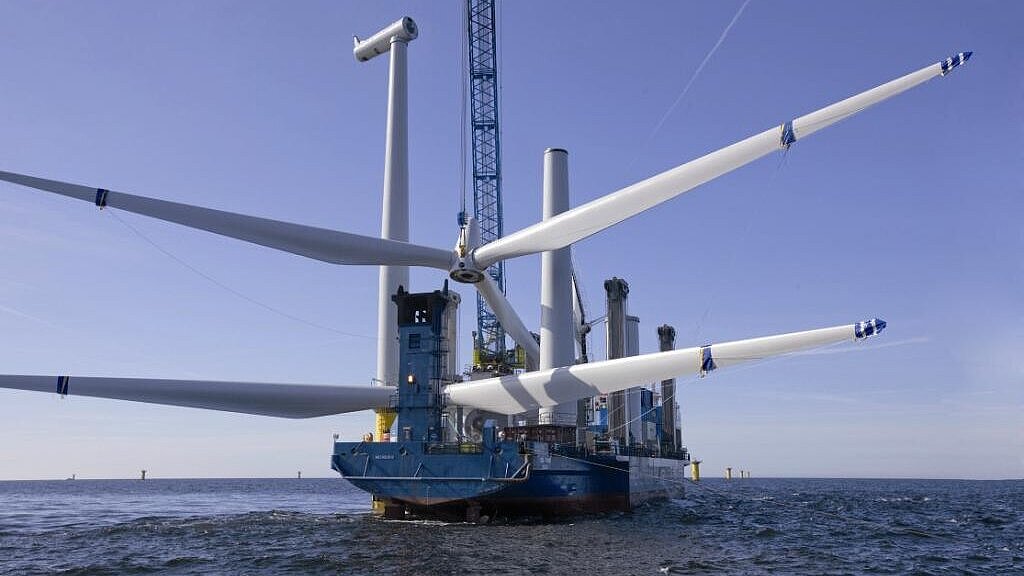 Der weltweite Bedarf an Errichterschiffen wächst. Foto: Siemens Der weltweite Bedarf an Errichterschiffen wächst. Foto: Siemens