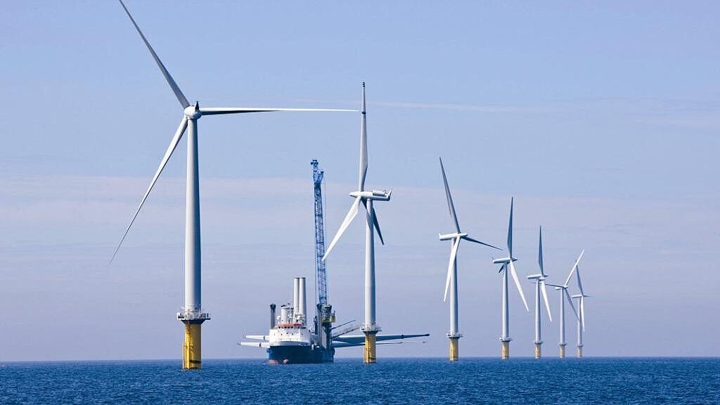 Es kommt zu weiteren Verzögerungen bei dem Windpark "Nordsee Ost". Archivfoto: Siemens Es kommt zu weiteren Verzögerungen bei dem Windpark "Nordsee Ost". Archivfoto: Siemens