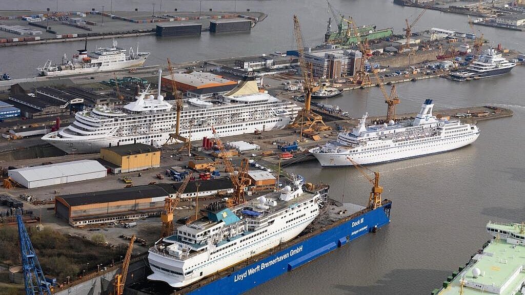 400 Beschäftigte der Lloyd Werft sollten in eine neue Betriebsgesellschaft wechseln. Foto: Lloyd Werft