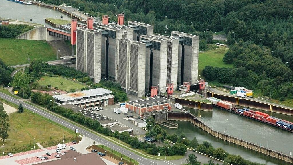 Das Hebewerk ist wieder voll einsatzbereit. Foto: WSA Uelzen Das Hebewerk ist wieder voll einsatzbereit. Foto: WSA Uelzen