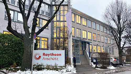 DMB übernimmt Anschütz von Raytheon - THB