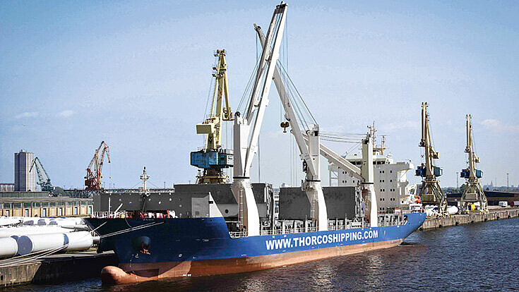 Thorco-Flotte Frachter Thorco-Flotte Frachter