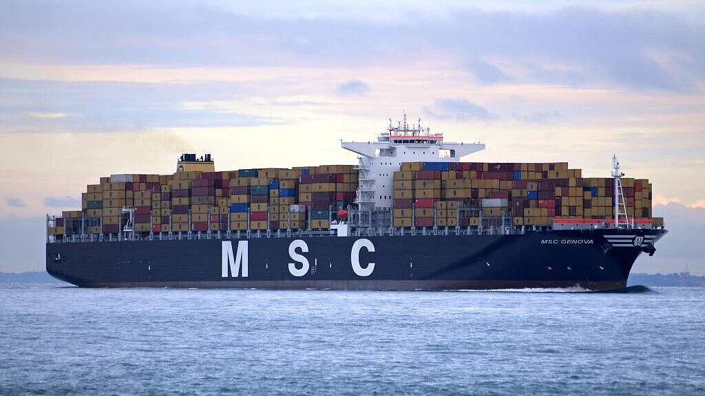 Der Welthandel hat laut einem neuen Containerumschlag-Index zur Jahreswende 2011/12 wieder zugenommen. Foto: C.P. Offen Der Welthandel hat laut einem neuen Containerumschlag-Index zur Jahreswende 2011/12 wieder zugenommen. Foto: C.P. Offen