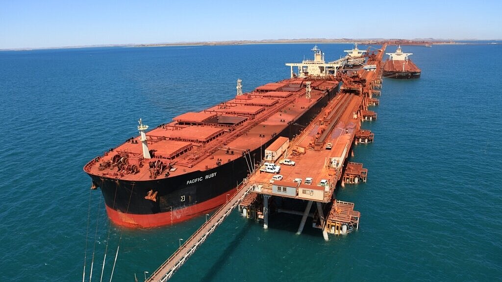 Rio Tinto will im Hafen Cape Lambert insgesamt 1,2 Milliarden Dollar investieren. Foto: Rio Tinto