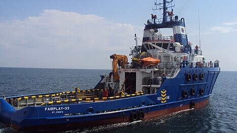 „Fairplay-33“ entstand auf der rumänischen Werft Daewoo Mangalia Heavy Industries. Foto: Fairplay Towage