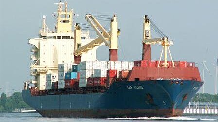 Die 2006 gebaute „Cap Vilano“ (2741 TEU) wird am 22. Juli in Felixstowe erwartet. Foto: Mordhorst Die 2006 gebaute „Cap Vilano“ (2741 TEU) wird am 22. Juli in Felixstowe erwartet. Foto: Mordhorst