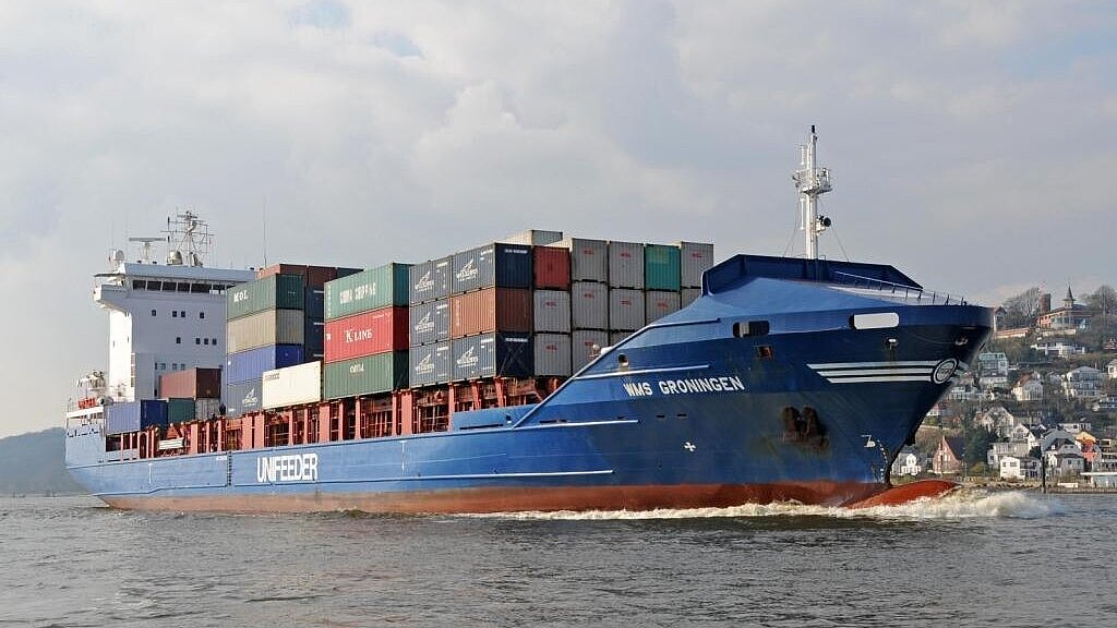 Unifeeder verlängert die Beschäftigung für „WMS Groningen“. Foto: Hasenpusch