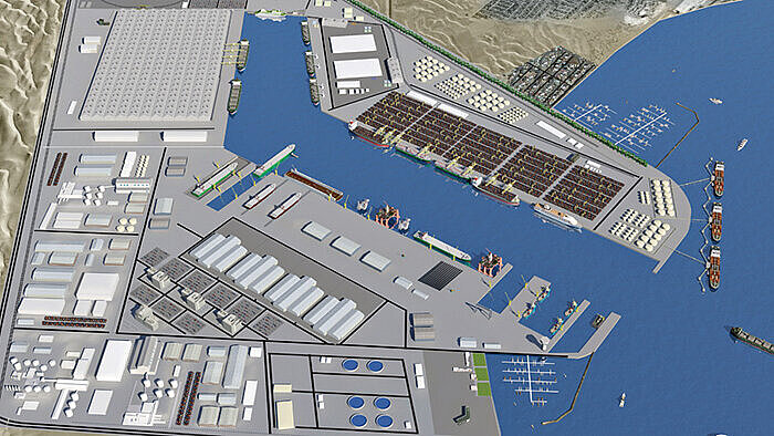 Hafen Walvis Bay Hafen Walvis Bay