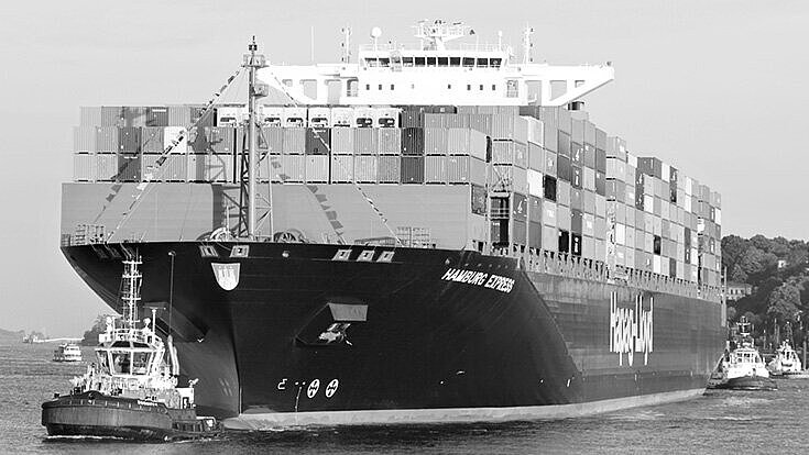 Containerfrachter Containerfrachter