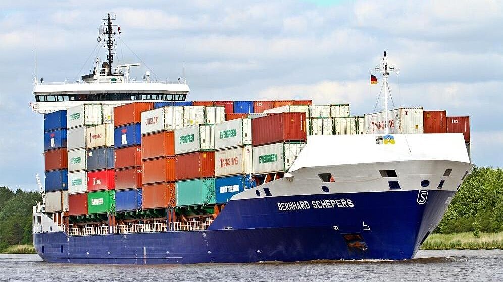 BG Freight chartert den Box-Carrier „Bernhard Schepers“ für rund ein Jahr. Foto: Zech