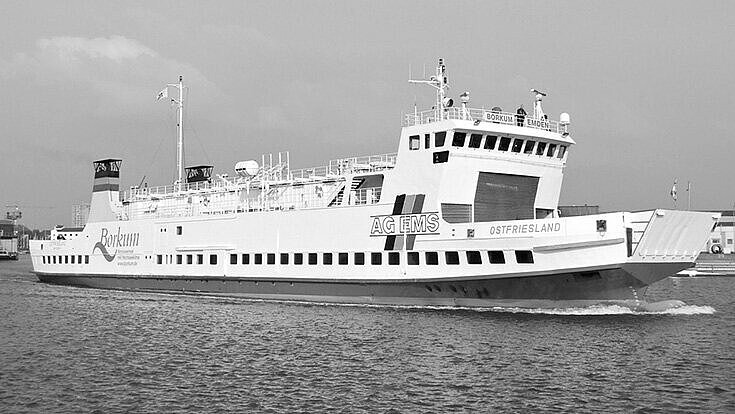 Fähre Ostfriesland