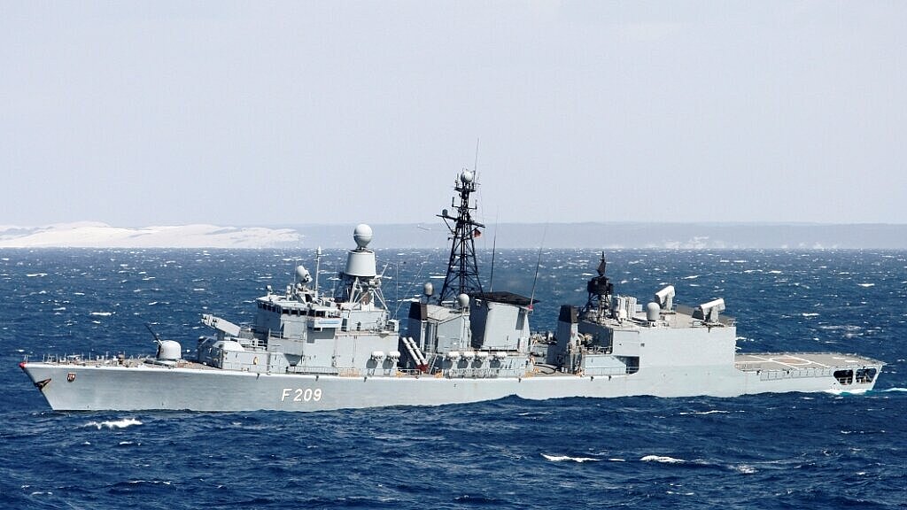 Am Mittwoch verlässt die Fregatte ihren Marinestützpunkt. Foto: PIZ Marine