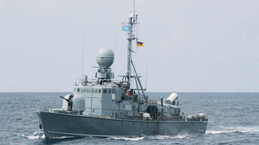 Die Schnellboote "Gepard" (Foto) und "Hermelin" werden am 10. Juni in Limassol erwartet. Foto: PIZ Marine