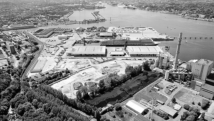 Ostuferhafen in Kiel